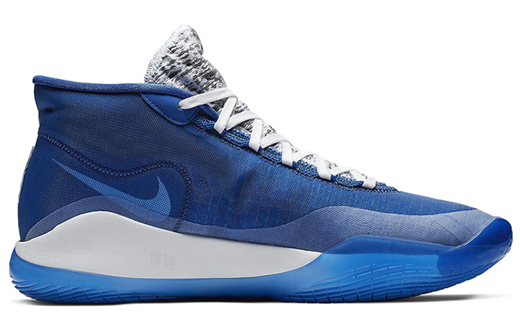 Мужские кроссовки Nike KD 12 Zoom TB (синий) — фото 2