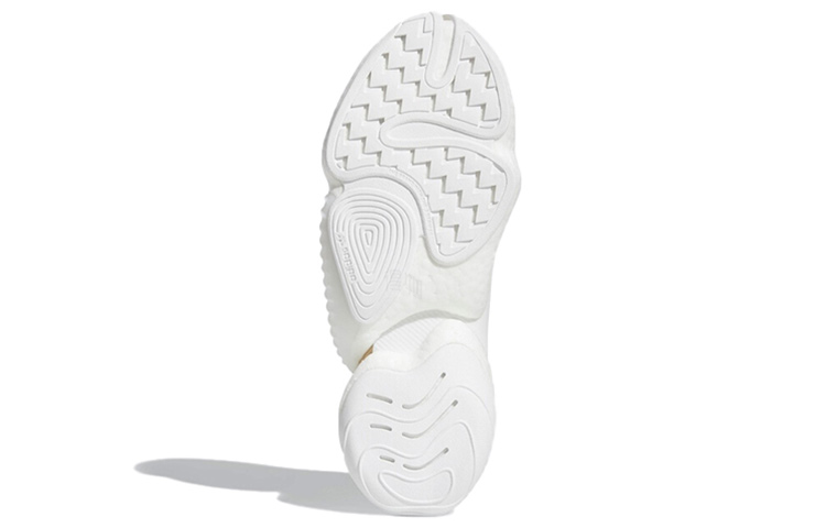 Кроссовки adidas Crazy BYW 2.0 (бело-желтые) — Белый / жёлтый — фото 6