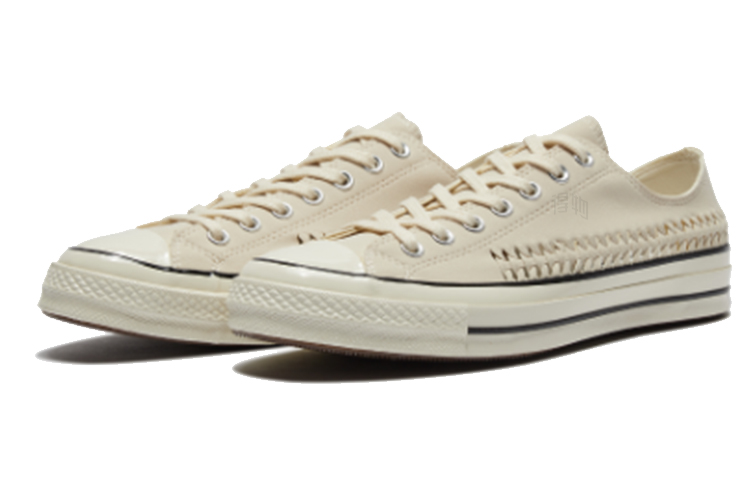 Кеды Converse 1970s (бежевые) — Бежевыйбелый — фото 3