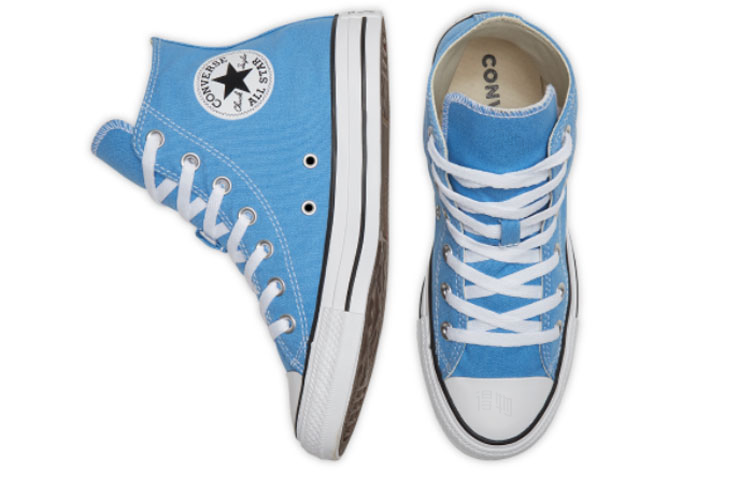 Кеды Converse All Star BB Prototype CX Chuck Taylor (светло-синие) — фото 4