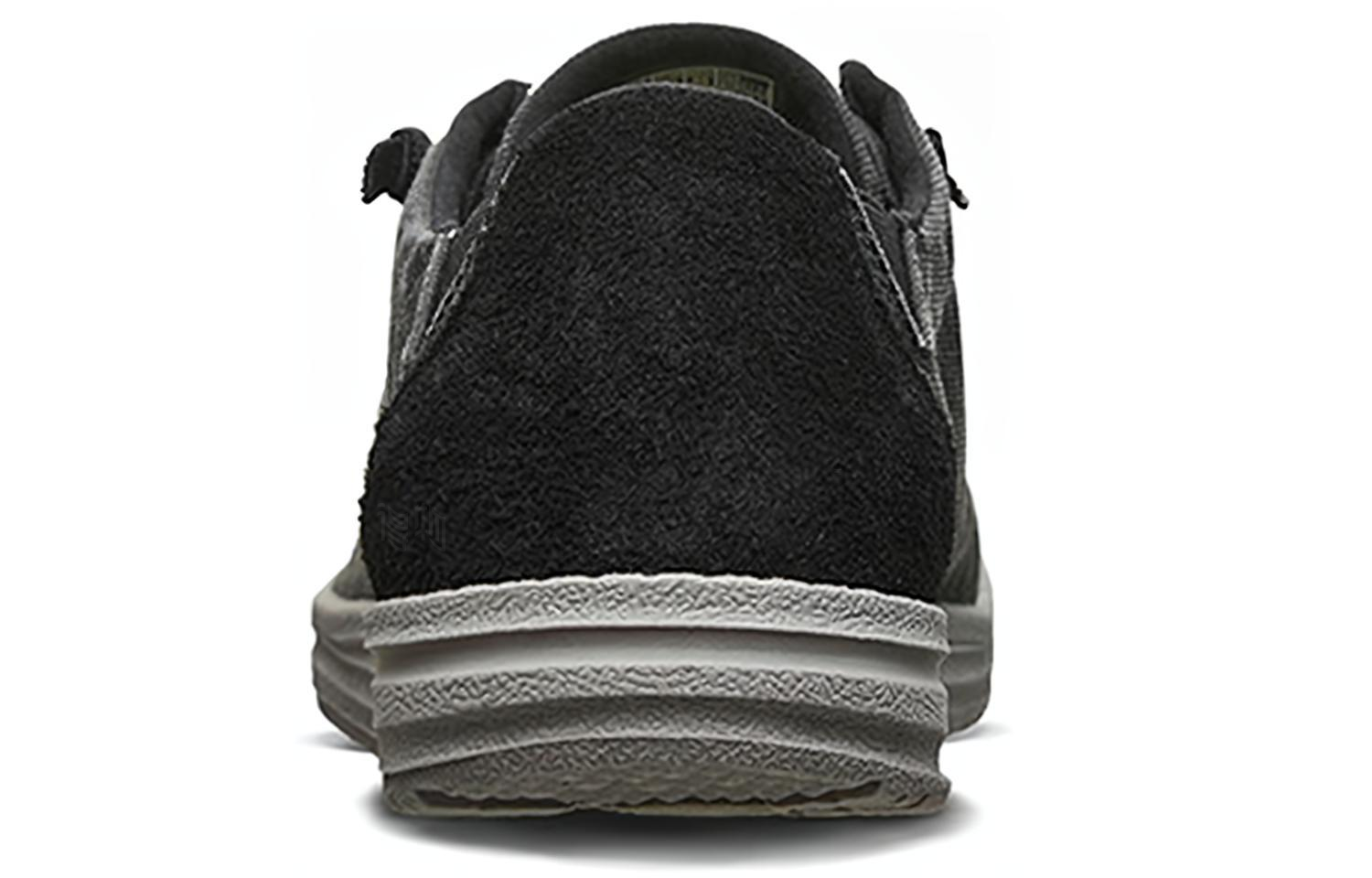 Мужские кеды Skechers Melson (черные) — фото 4