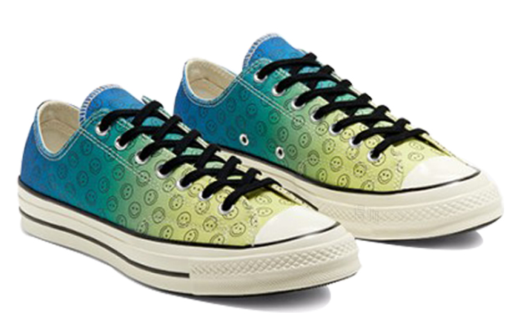Кеды Converse 1970s Happy Camper (сине-зеленые) — фото 3