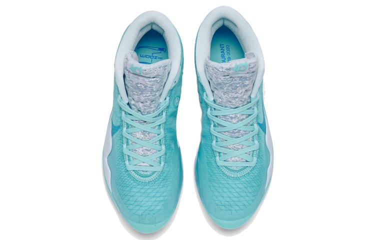 Мужские кроссовки Nike KD 12 Zoom 12 "Blue Gaze" EP (синий) — фото 3