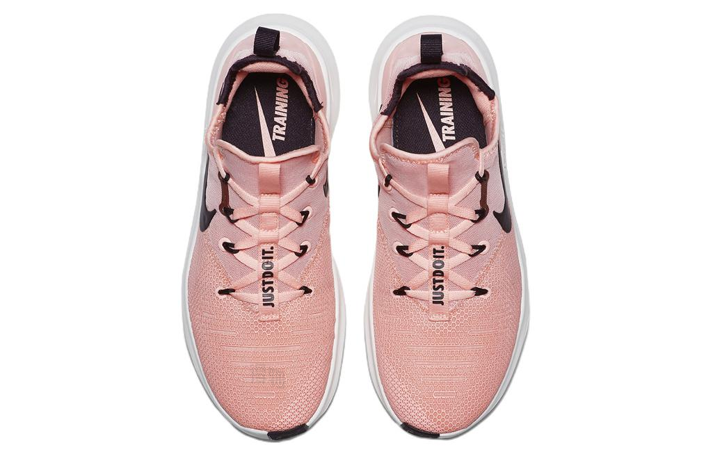 Женские кроссовки Nike Free TR 8 (розово-белые) — Розовый / белый — фото 3