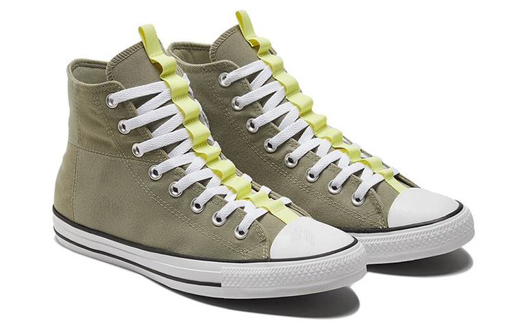 Кеды Converse Chuck Taylor All Star (светло-зеленые) — фото 3