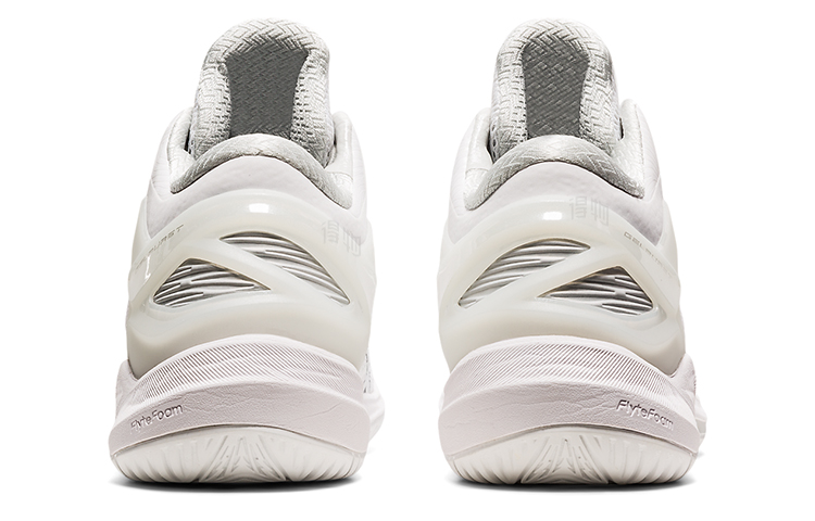 Мужские кроссовки ASICS Gel-Burst 25 (белые) — фото 5