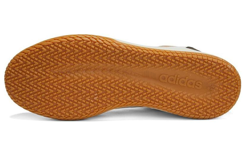 Кроссовки adidas Gametaker (бело-коричневые) — Белый / коричневый — фото 6