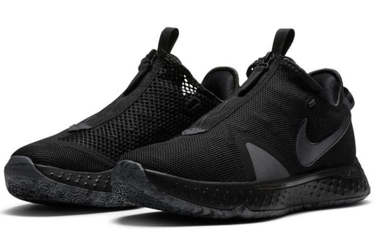Кроссовки Nike PG 4 (черный) — Чёрный — фото 3