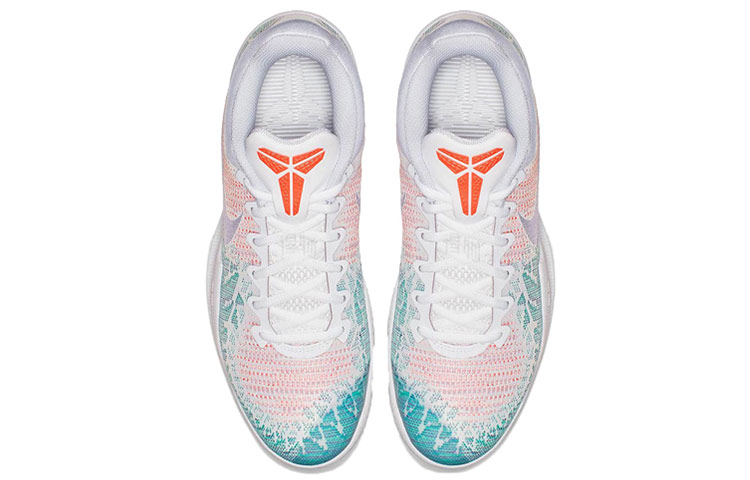 Мужские кроссовки Nike Mamba Rage (сине-фиолетовые) — Синийфиолетовый — фото 4