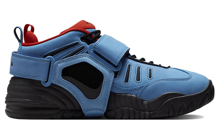 Кроссовки Nike Nike × AMBUSH Air Adjust Force sp "blue" (синие) — фото 2