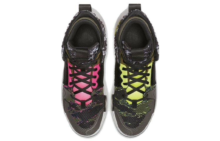 Мужские кроссовки Jordan Why Not Zer0.2 (коричнево-розовые) — Коричневый / розовый — фото 4