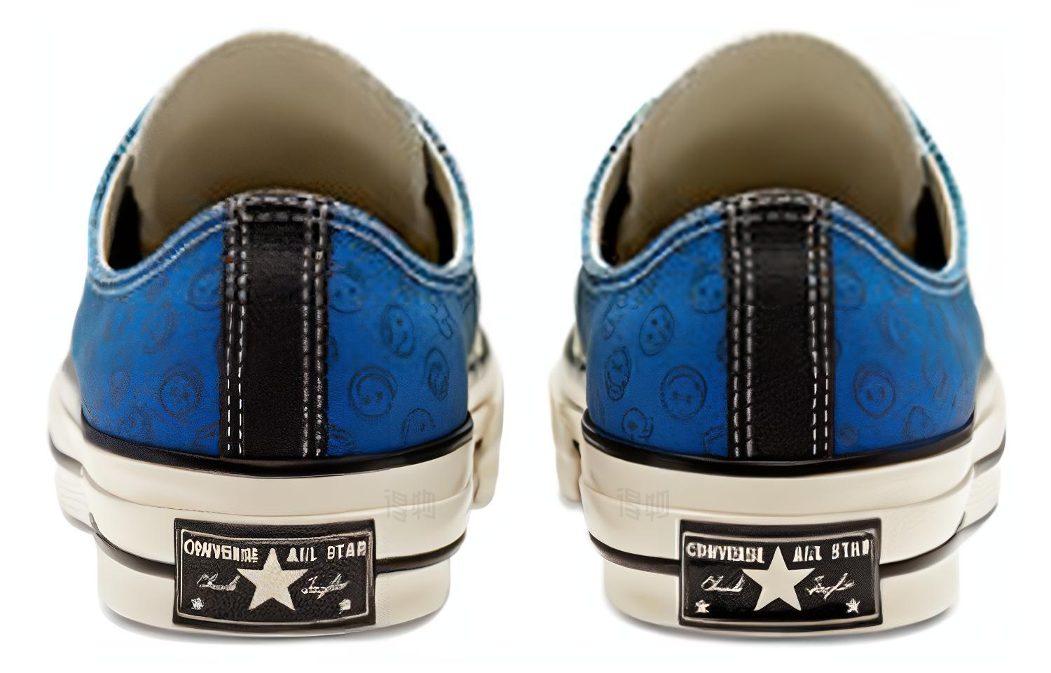 Кеды Converse 1970s Happy Camper (сине-зеленые) — фото 4