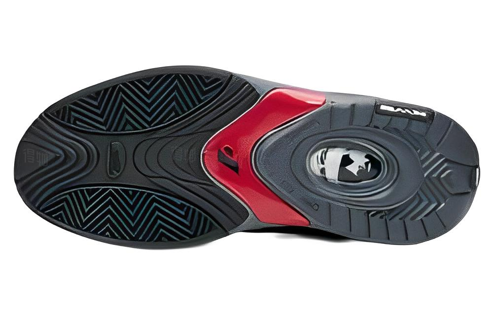 Кроссовки Reebok Answer IV Black Grey (черно-серые) — фото 4