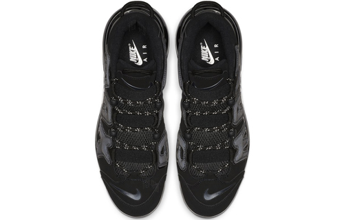 Кроссовки Nike Air More Uptempo 720 (черные) — Чёрный — фото 3