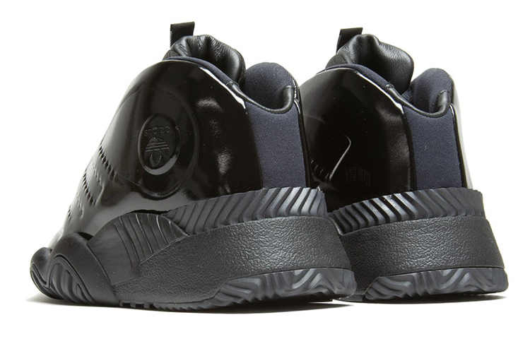 Кроссовки alexander wang x adidas originals Turnout Bball (черный) — Чёрный — фото 4