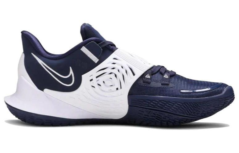 Мужские кроссовки Nike Kyrie Low 3 (темно-синие) — 午夜蓝/白 — фото 2