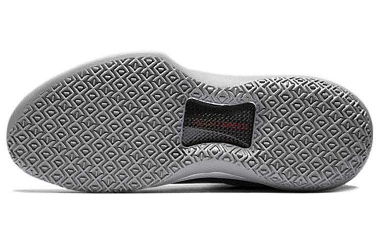 Мужские кроссовки Jordan Air Jordan 32 Black Cement (черные) — фото 5