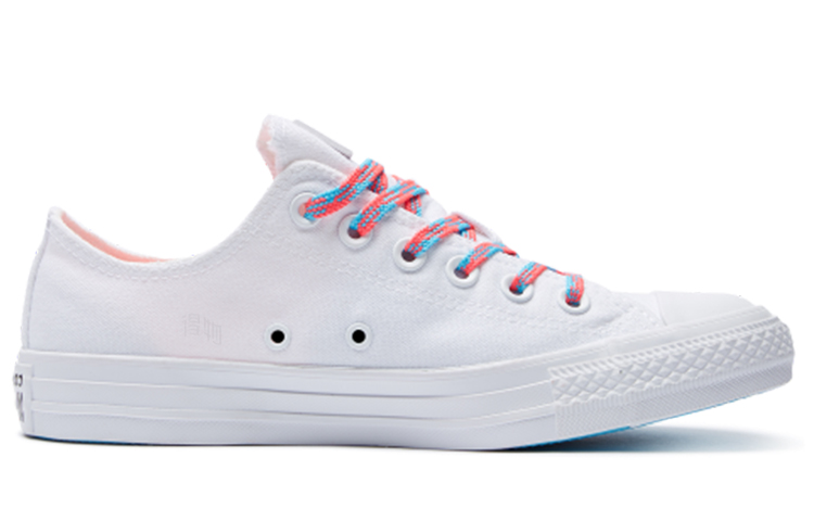 Женские кеды Converse Chuck Taylor All Star (белые) — Белый — фото 2