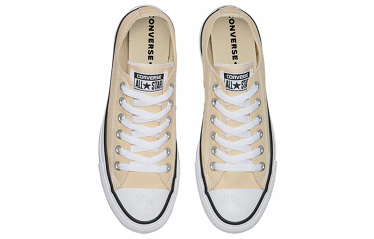 Кеды Converse All Star (желтые) — 姜黄色 — фото 3