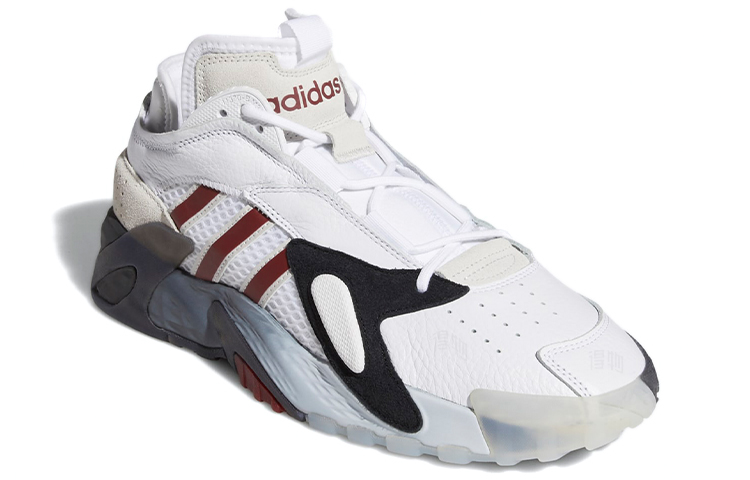 Кроссовки adidas originals Streetball (черно-красные) — фото 3