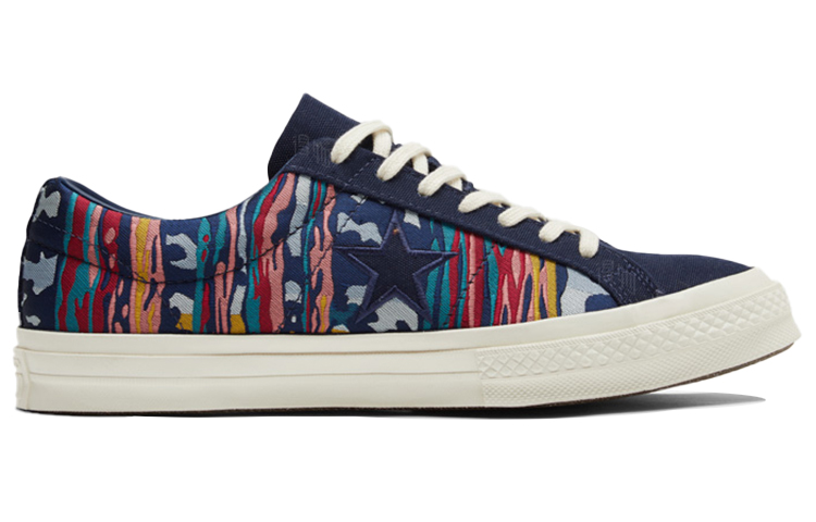 Кеды Converse One Star (синие) — фото 2