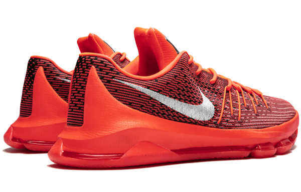 Мужские кроссовки Nike KD 8 Bright Crimson V8 (красный) — фото 3
