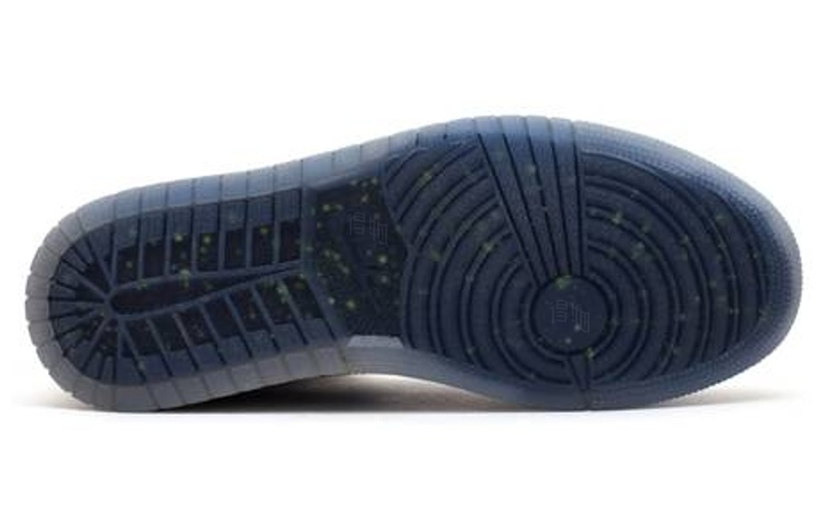 Мужские кроссовки Jordan Air Jordan 1 Retro High (черные) — фото 5