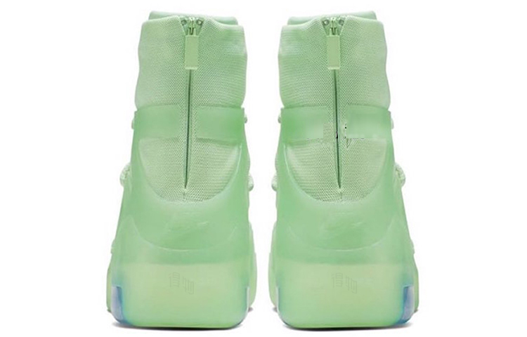 Мужские кроссовки Nike Air Fear of God 1 (мятно-зеленый) — 薄荷绿 — фото 5