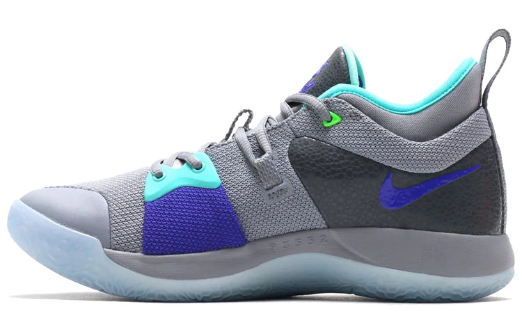 Мужские кроссовки Nike PG 2 (серые) — фото 2