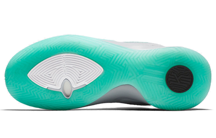 Кроссовки Nike Flytrap 2 OG (серо-зеленые) — Серый / зелёный — фото 6