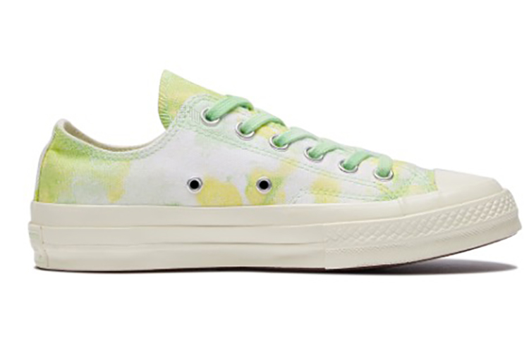 Женские кеды Converse 1970s (бело-зеленые) — фото 2
