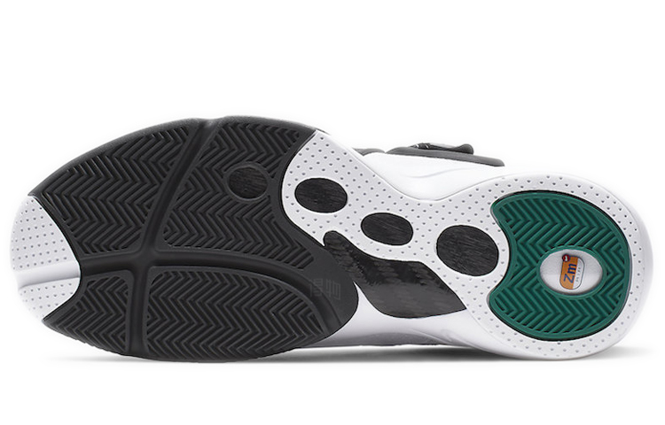 Мужские кроссовки Nike Air Zoom GP (черно-белые) — фото 6