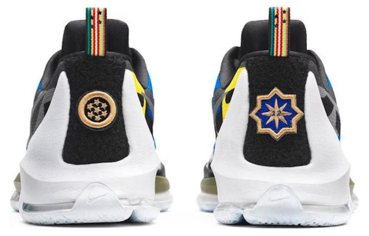 Мужские кроссовки Nike KD 8 All Star (сине-серые) — фото 4