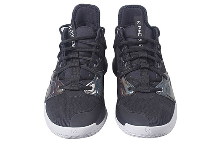Мужские кроссовки Nike PG 3 (черно-белые) — фото 3