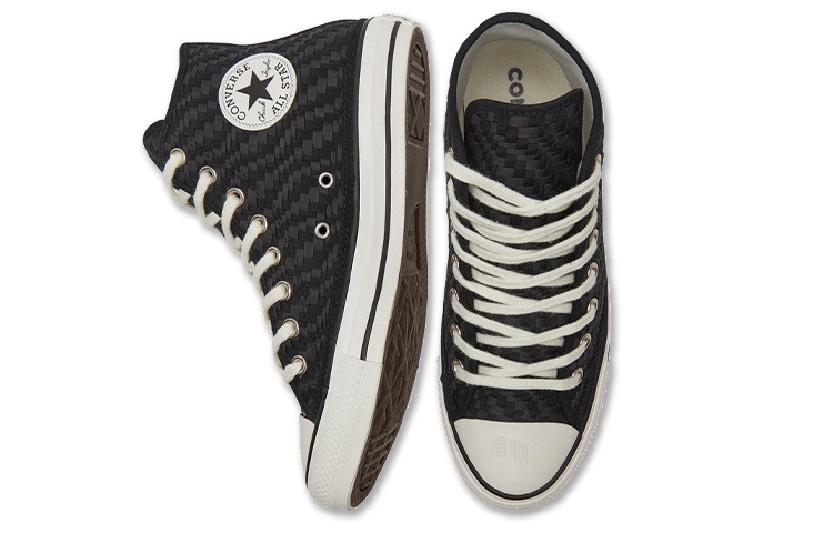 Кеды Converse Chuck Taylor All Star (черные) — Чёрный — фото 4