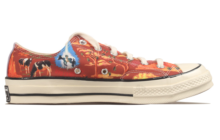 Кеды Converse 1970s Chuck 70 Twisted Resort (разноцветные) — фото 2