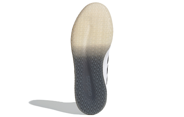 Мужские кроссовки adidas Gametaker (белый / черный) — Белый / чёрный — фото 6