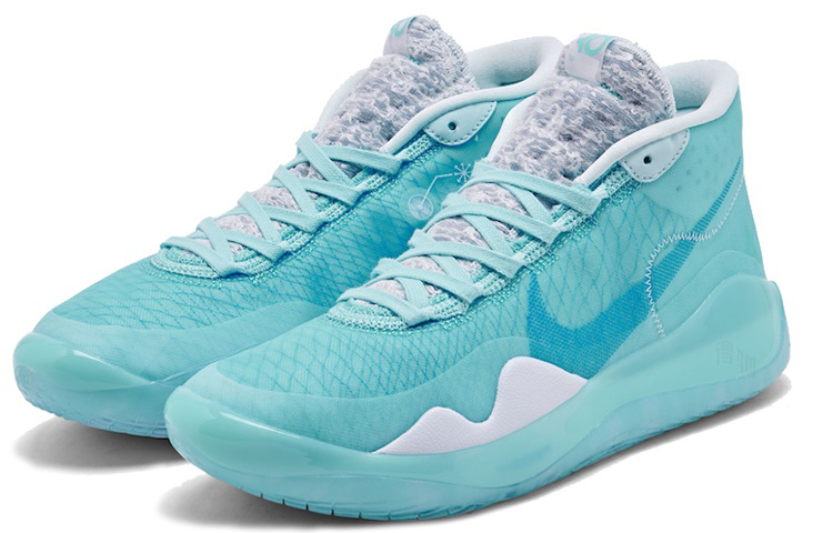 Мужские кроссовки Nike KD 12 Zoom 12 "Blue Gaze" EP (синий) — фото 2