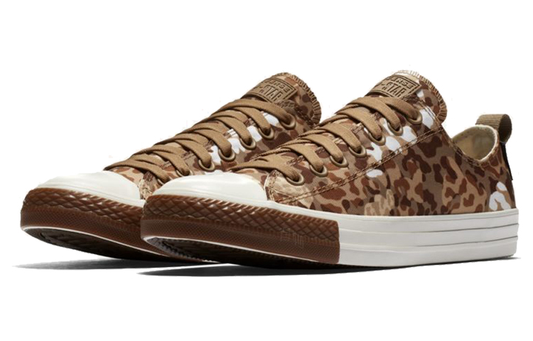 Кеды Converse Chuck Taylor All Star (разноцветный) — Коричневый — фото 3
