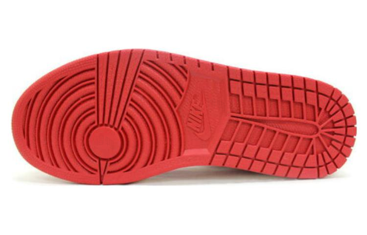 Мужские кроссовки Jordan Air Jordan 1 Retro Gym Red (красные) — фото 4