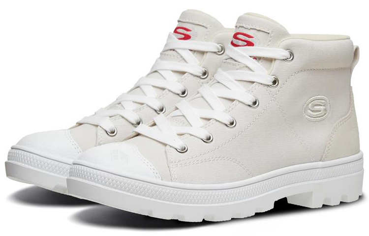 Женские кеды Skechers Roadies (бежевый) — фото 3