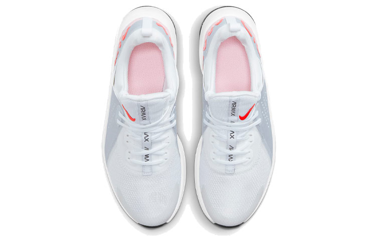 Женские кроссовки Nike Air Max Bella TR 3 (бело-серо-красные) — фото 4