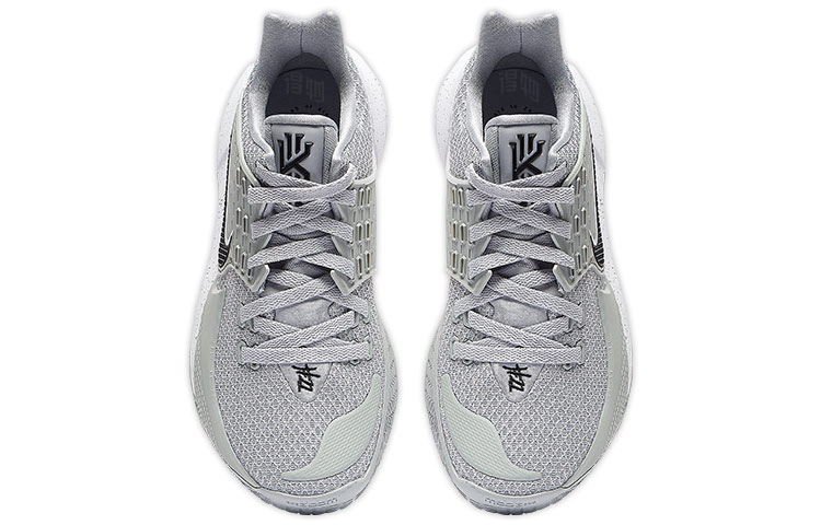Кроссовки Nike Kyrie Low 2 TB (серый) — фото 4