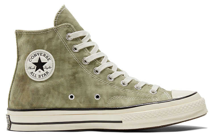 Кеды Converse 170964C (светло-серо-зеленые) — фото 2