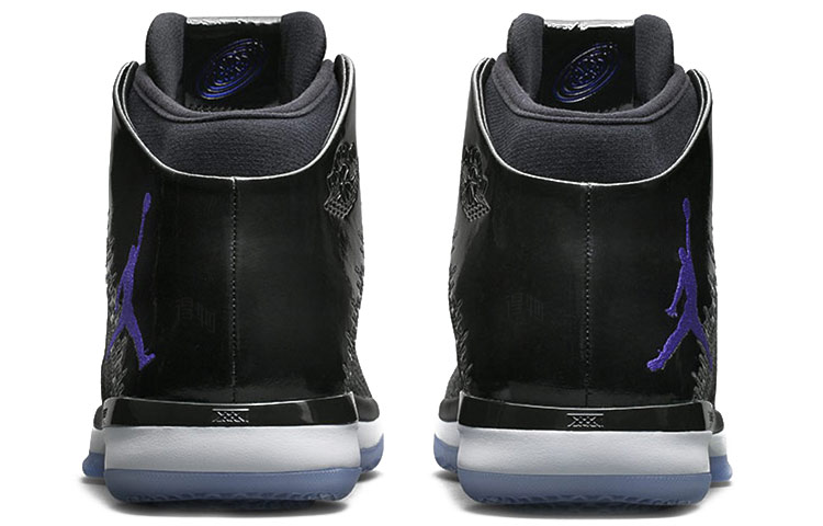 Мужские кроссовки Jordan Air Jordan 31 "Space Jam" (черно-синие) — фото 4