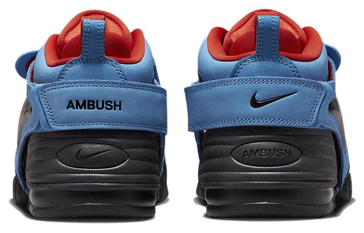 Кроссовки Nike Nike × AMBUSH Air Adjust Force sp "blue" (синие) — фото 5