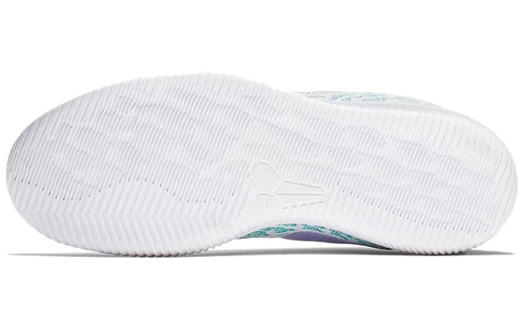 Мужские кроссовки Nike Mamba Rage (сине-фиолетовые) — Синийфиолетовый — фото 5