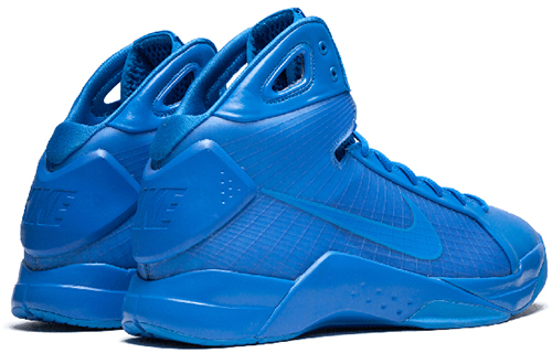 Мужские кроссовки Nike Hyperdunk 2008 (синие) — фото 3