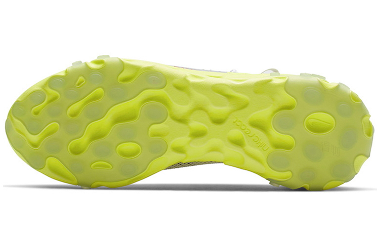 Кроссовки Nike ISPA React (ярко-желтые) — 亮黄/米灰 — фото 5