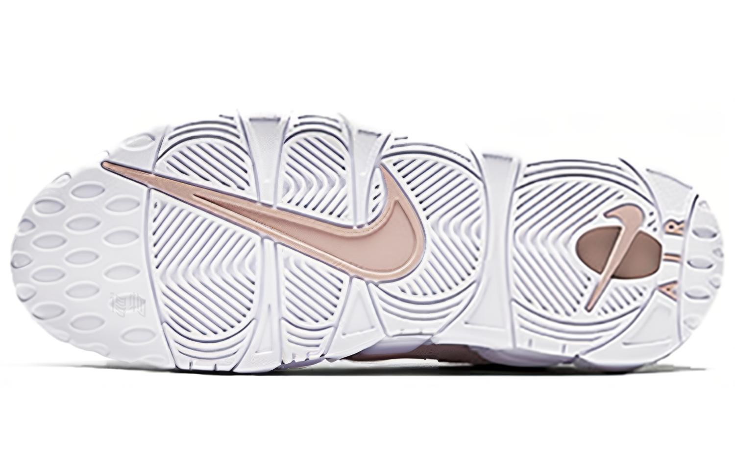 Женские кроссовки Nike Air More Money Particle Beige (розовый) — фото 6
